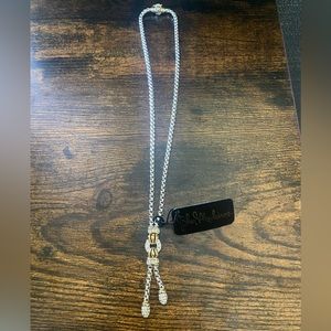 John Medeiros circle necklace